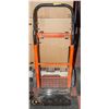 Image 1 : ORANGE 2 WAY DOLLY & CART