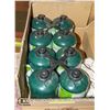 Image 1 : 8 BOTTLES OF PROPANE