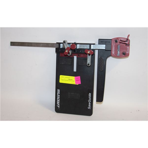 CIRCULAR/JIG SAW GUIDE