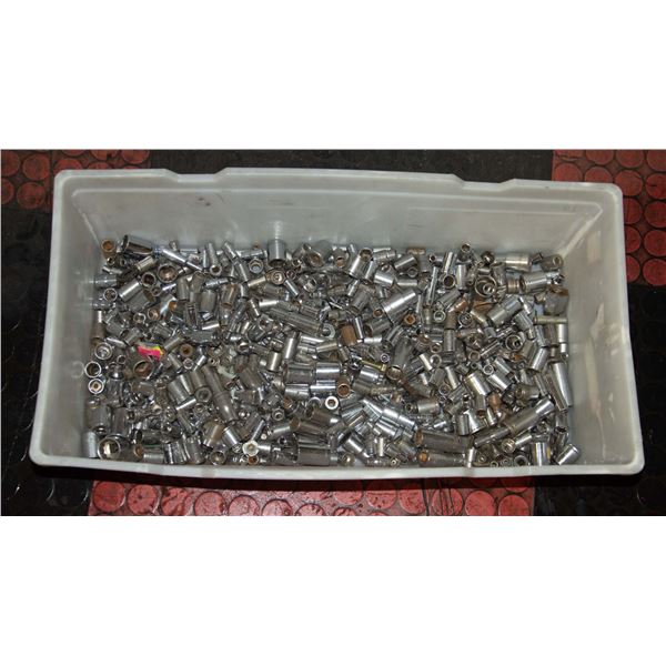 "PAWN SHOP" LOT OF ASSORTED SOCKETS