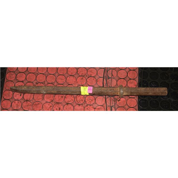 22" SOLID STEEL PUNCH/CHISEL