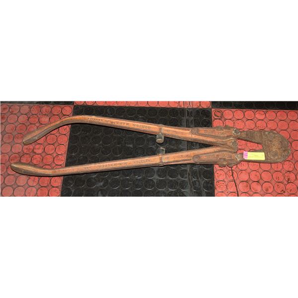 36 INCH BOLT CUTTERS MADE IN USA