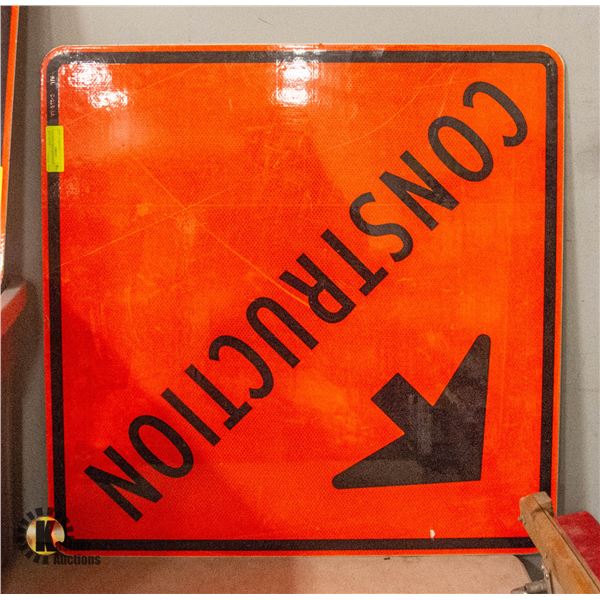 29.5 X 29.5 INCH ALUMINUM REFLECTIVE