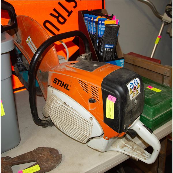 STIHL TS800 CUTQUIK CUT OFF SAW W/ 14" MAKITA