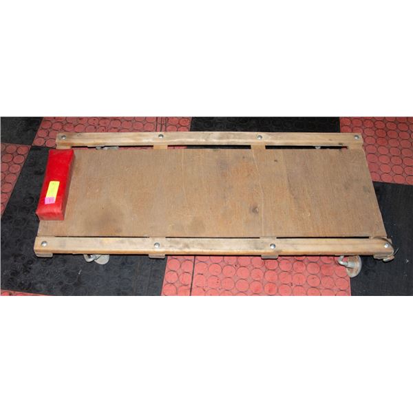 LOW PROFILE MECHANICS CREEPER