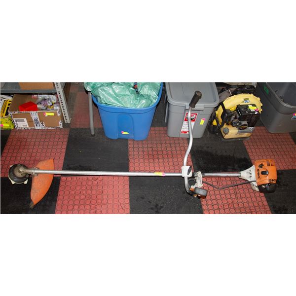 STIHL FS90 TRIMMER & HANDLES AS IS NEEDS TUNE UP
