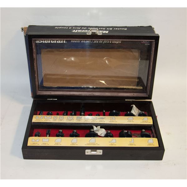 NEW 20OC ROUTER BIT SET 1/4" CARBIDE-TIPPED