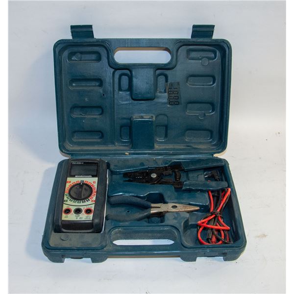 MASTERCRAFT MULTI-METER ELECTRICAL KIT