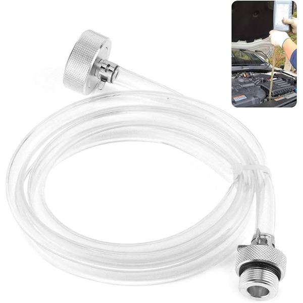 NEW FILLING HOSE + OIL CHANGE ADAPTOR KIT