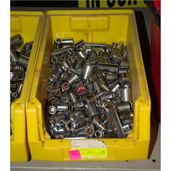 "PAWN SHOP" LOT OF ASSORTED SOCKETS