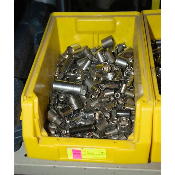 "PAWN SHOP" LOT OF ASSORTED SOCKETS