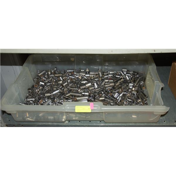 "PAWN SHOP" LOT OF ASSORTED SOCKETS