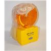 Image 1 : LOT OF 2- 6VT BATTERY POWERED LED AMBER BARRICADE