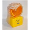 Image 1 : LOT OF 2- 6VT BATTERY POWERED LED AMBER BARRICADE