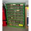 Image 1 : METAL HARDWARE ORGANIZER WITH DRAWERS
