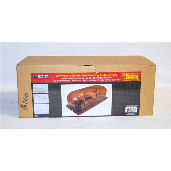 "PAWN SHOP" LOW PROFILE HD ROTATING AMBER