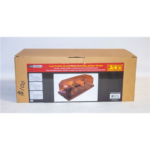 "PAWN SHOP" LOW PROFILE HD ROTATING AMBER