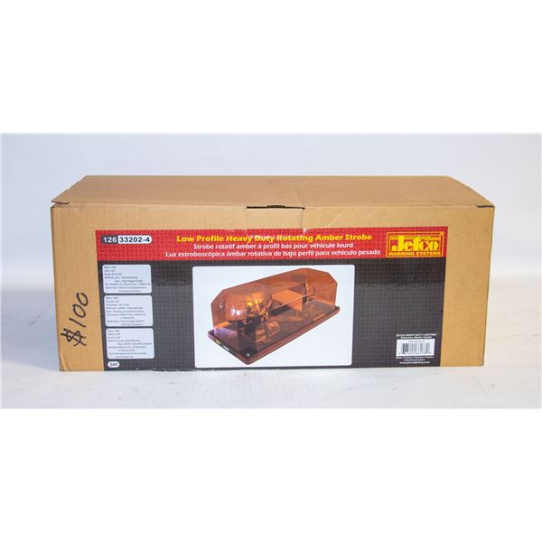 "PAWN SHOP" LOW PROFILE HD ROTATING AMBER