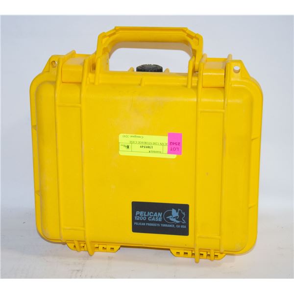 PELICAN 1200 STORAGE CASE