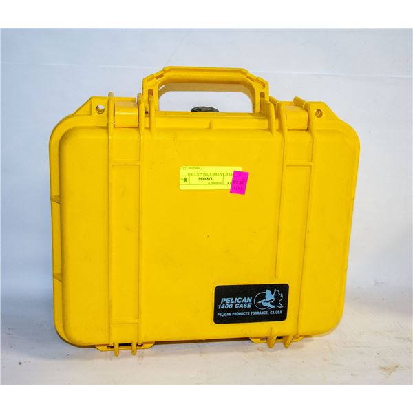 PELICAN 1400 STORAGE CASE