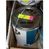 Image 1 : CLAY BEIGE 1 GAL. PAINT (POSSIBLY PREV. FROZEN)