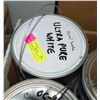 ULTRA PURE WHITE 1 GAL PAINT-POSSIBLY PREV. FROZEN