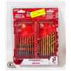 Image 1 : NEW MILWAUKEE 23PC TITANIUM IMPACT
