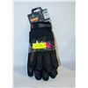 Image 1 : 2 PAIRS ERGODYNE IMPACT GLOVES NEW 2X