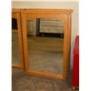 Image 1 : SET OF 2 WALL MIRRORS 26.5" X 40"