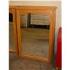 Image 1 : SET OF 2 WALL MIRRORS 26.5" X 40"