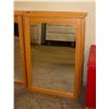 Image 1 : SET OF 2 WALL MIRRORS 26.5" X 40"