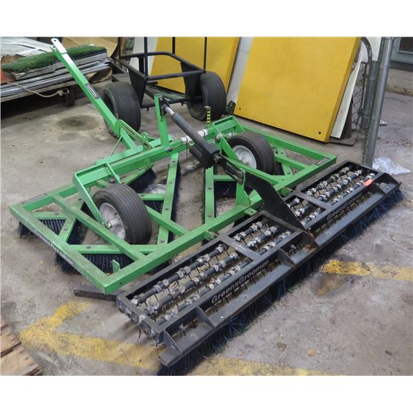 Greens Groomer Synthetic Turf Groomer Attachment