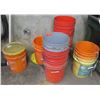 Image 1 : Multiple 5-Gallon Buckets (empty)