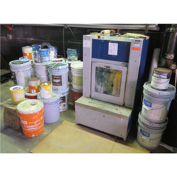 Ultrablend TruMix CM Paint Shaker/Mixer & Multiple Pails Misc Paint