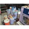 Image 9 : Ultrablend TruMix CM Paint Shaker/Mixer & Multiple Pails Misc Paint