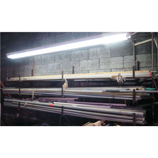 Multiple Lengths Metal & PVC Pipes to 10'9"L