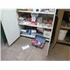 Image 13 : Contents of Shelves: Hardware, Fittings, Tubing, Signs, Faucets, Microwave, etc (shelves not include