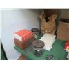 Image 25 : Contents of Shelves: Hardware, Fittings, Tubing, Signs, Faucets, Microwave, etc (shelves not include