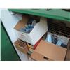 Image 26 : Contents of Shelves: Hardware, Fittings, Tubing, Signs, Faucets, Microwave, etc (shelves not include