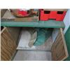 Image 28 : Contents of Shelves: Hardware, Fittings, Tubing, Signs, Faucets, Microwave, etc (shelves not include