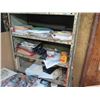 Image 32 : Contents of Shelves: Hardware, Fittings, Tubing, Signs, Faucets, Microwave, etc (shelves not include