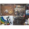 Image 3 : Contents of Shelves: Hardware, Fittings, Tubing, Signs, Faucets, Microwave, etc (shelves not include