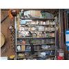Image 4 : Contents of Shelves: Hardware, Fittings, Tubing, Signs, Faucets, Microwave, etc (shelves not include