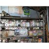Image 5 : Contents of Shelves: Hardware, Fittings, Tubing, Signs, Faucets, Microwave, etc (shelves not include