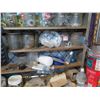 Image 7 : Contents of Shelves: Hardware, Fittings, Tubing, Signs, Faucets, Microwave, etc (shelves not include