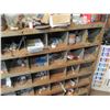 Image 8 : Contents of Shelves: Hardware, Fittings, Tubing, Signs, Faucets, Microwave, etc (shelves not include