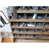 Image 9 : Contents of Shelves: Hardware, Fittings, Tubing, Signs, Faucets, Microwave, etc (shelves not include