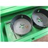 Image 8 : Greenlee 835 Hole Saw Kit & 7304 Knockout Punch Set in Hard Cases