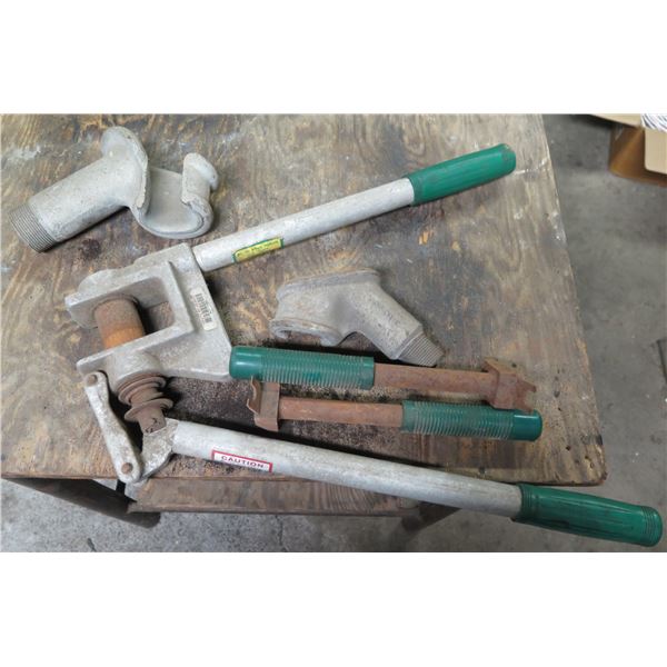 Greenlee No. 710 Metal Stud Punch