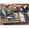 Image 2 : Tempo SideKick 7B Stress Test, Sperry Snaps Digital Meters, Megger Tester, Greenlee AC Voltage Indic